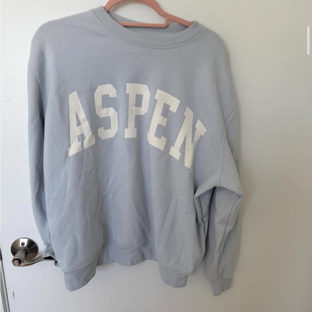 Wild Fable Light Blue Crewneck Sweater